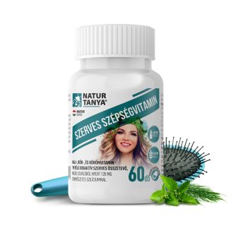   Natúr Tanya Szerves SZÉPSÉGVITAMIN 19 féle hatóanyaggal vegán kapszulatokban