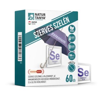   Natúr Tanya SZERVES SZELÉN – Jól hasznosuló, organikus L-szelenometionin forma