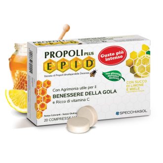   Natúr Tanya S. EPID® propoliszos szopogatós tabletta C-vitaminnal (mézes-citromos) - édesítőszerrel