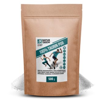   Natúr Tanya 100% TAURIN POR - adalékanyagmentes, tiszta, 3000 mg szabad formájú taurin aminosav