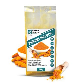   Natúr Tanya Kurkuma őrlemény (Indiai sáfrány, Sárga gyömbér) - külsőleg és belsőleg 100 g