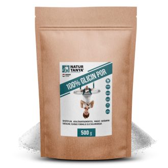   Natúr Tanya 100% GLICIN AMINOSAV - adalékanyagmentes por forma 500 g