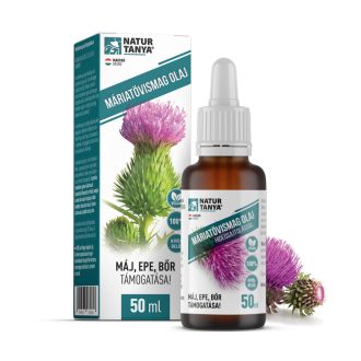  Natúr Tanya 100% Máriatövismag olaj hidegsajtolással 50 ml