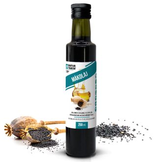   Natúr Tanya MÁKOLAJ - Hidegsajtolással készült olaj, külsőleg és belsőleg 250 ml