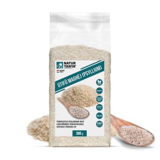   Natúr Tanya Útifű maghéj (Psyllium) Duzzadó rost. Sütéshez-főzéshez is! 300g