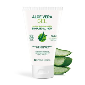   Natúr Tanya S. Aloe vera gél - minden bőrtípus számára. ECOBIO minősítésű 100%-os, külsőleg