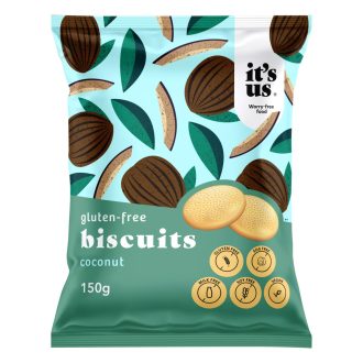 it's us Kókuszos omlós keksz 150g