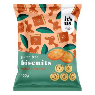 it's us Sós karamellás omlós keksz 150g
