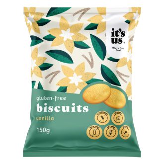 it's us Vaníliás omlós keksz 150g