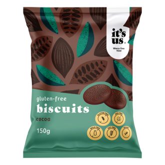 it's us Kakaós omlós keksz 150g