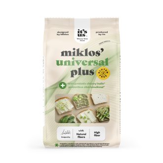   it's us MIKLOS' universal plus lisztkeverék prebiotikus cikóriainulinnal 1kg