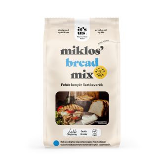   it's us MIKLOS' kenyér lisztkeverék 1kg (GLX Fehér)