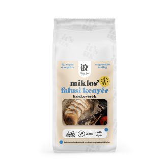   it's us MIKLOS' falusi kenyér gluténmentes lisztkeverék 500g
