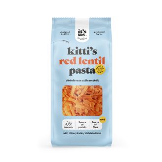   it's us KITTI'S vöröslencse száraztészta szélesmetélt 200g