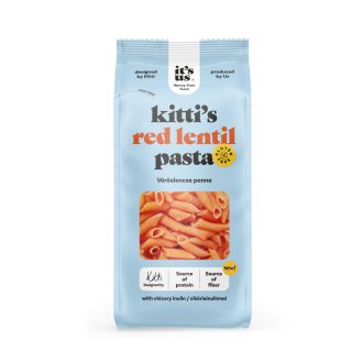   it's us KITTI'S vöröslencse száraztészta penne 200g