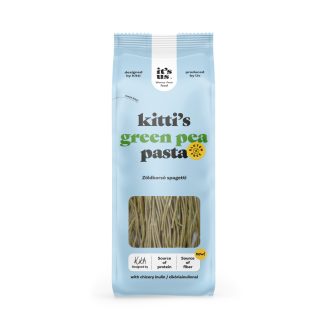   it's us KITTI'S zöldborsó száraztészta spagetti 200g