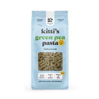   it's us KITTI'S zöldborsó száraztészta fusilli/orsó 200g