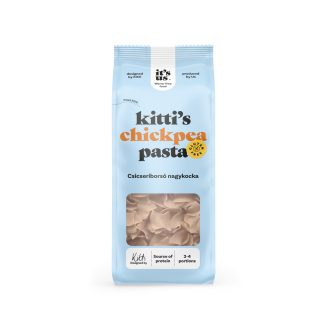   it's us KITTI'S csicseriborsó száraztészta fodros nagykocka 250g
