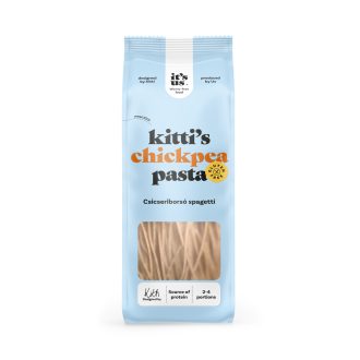   it's us KITTI'S csicseriborsó száraztészta spagetti 200g