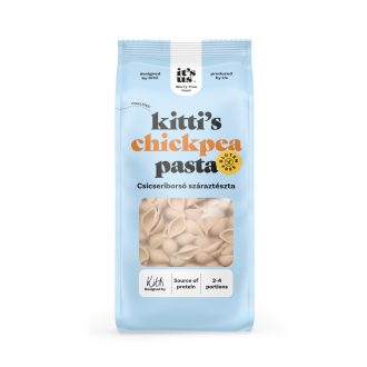   it's us KITTI'S csicseriborsó száraztészta kagyló 250g