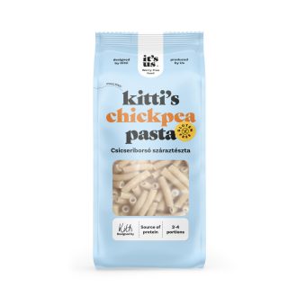   it's us KITTI'S csicseriborsó száraztészta rövid makaróni 250g