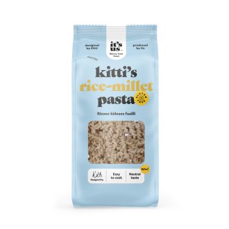   it's us KITTI'S rizses-köleses száraztészta fusilli/orsó 200g