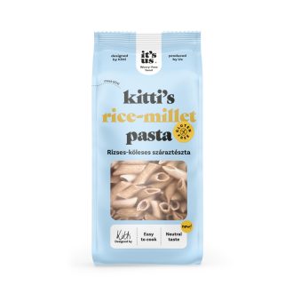   it's us KITTI'S rizses-köleses száraztészta penne 200g