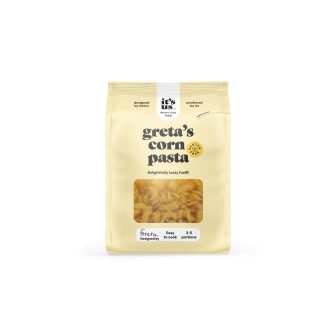 it's us GRETA'S kukorica száraztészta orsó 200g