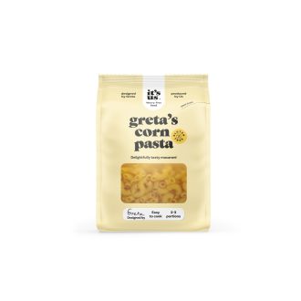   it's us GRETA'S kukorica száraztészta szarvacska 200g