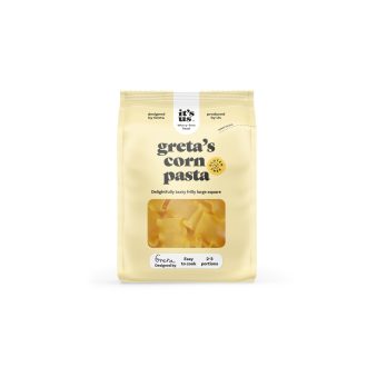   it's us GRETA'S kukorica száraztészta nagykocka 200g