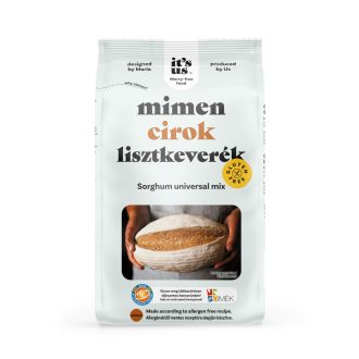   it's us MIMEN cirok pékáru gluténmentes lisztkeverék 1000g
