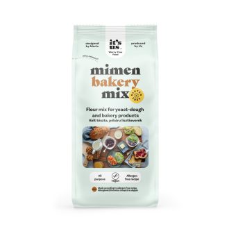   it's us MIMEN bakery (kelt tészta, pékáru) gluténmentes lisztkeverék 500g