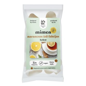   it's us MIMEN fahéjas -narancsos ízű gluténmentes keksz 150g
