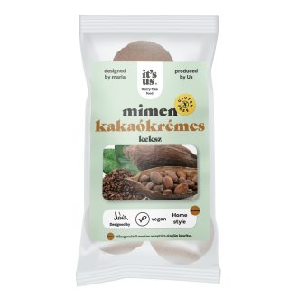 it's us MIMEN kakaókrémes töltött keksz 150g