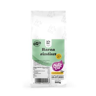 it's us NATURBIT barna rizsliszt gluténmentes 500g