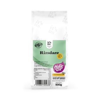 it's us NATURBIT rizsdara gluténmentes 500g
