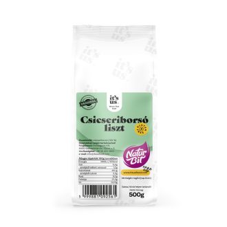   it's us NATURBIT csicseriborsó liszt gluténmentes 500g
