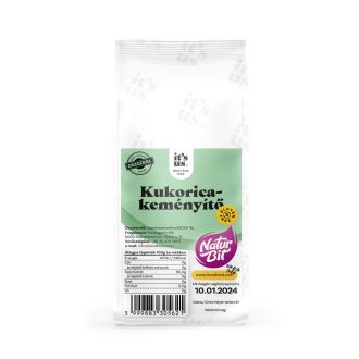   it's us NATURBIT kukorica keményítő gluténmentes 500g