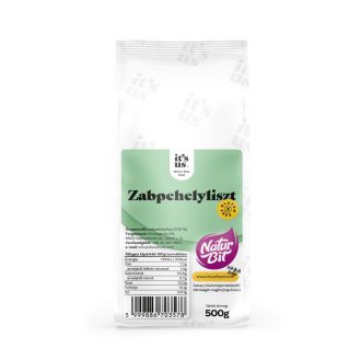 it's us NATURBIT zabpehelyliszt gluténmentes 500g