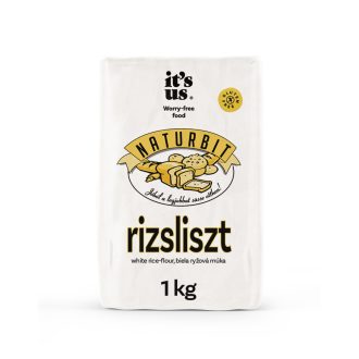 it's us NATURBIT Rizsliszt gluténmentes 1kg