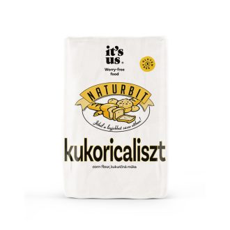 it's us NATURBIT Kukoricaliszt gluténmentes 1kg