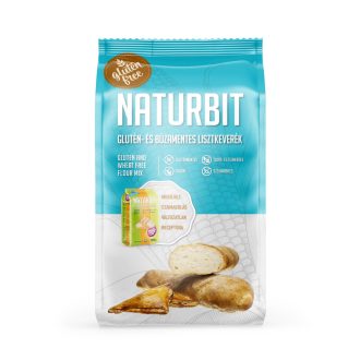 NATURBIT glutén- és búzamentes lisztkeverék 1kg
