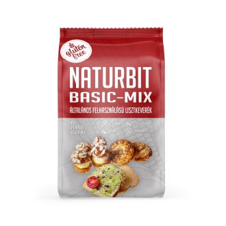 NATURBIT Basic-mix gluténmentes lisztkeverék 750 g