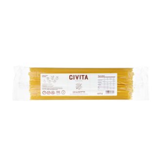   CIVITA kukorica száraztészta spagetti 450g Újra rendelhető!!!