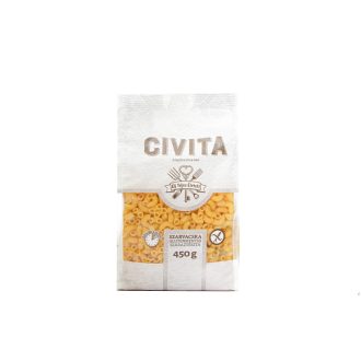 CIVITA kukorica száraztészta szarvacska 450g