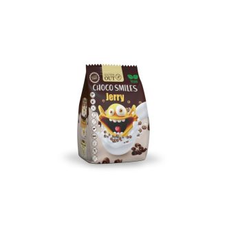 Nerano kakaós ízű gluténmentes reggelizőpehely 375g