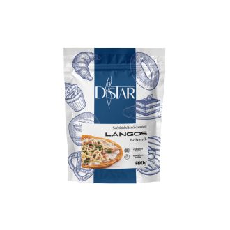 D-STAR lángos lisztkeverék 500g