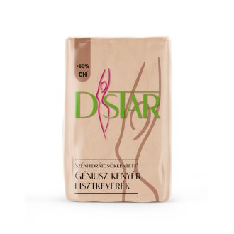 D-STAR géniusz sokmagos kenyér lisztkeverék 1kg