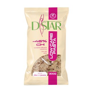 D-STAR száraztészta fodros nagykocka 200g