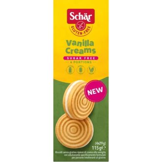 Schär Cukormentes Vaniliás keksz 